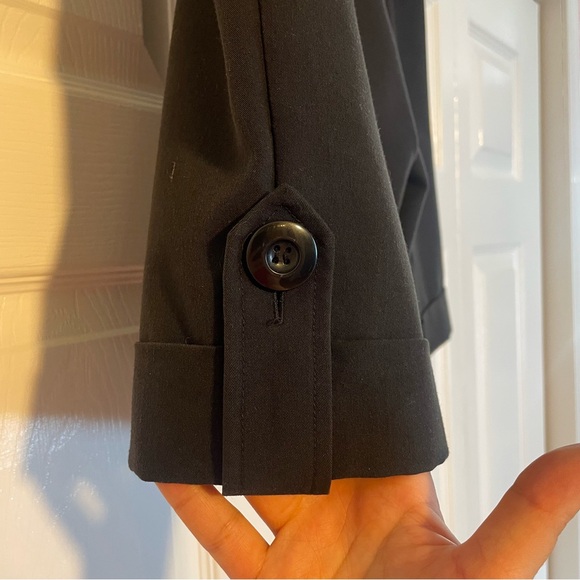 INC Black Shorts/ Size 10/ Dressy Material/ Approx 10.5” inseam/ Front zipper - Picture 8 of 12